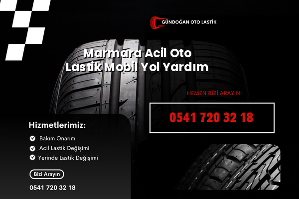 Marmara Lastik Yol Yardım